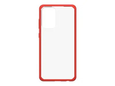 OtterBox React Series - Baksidedeksel for mobiltelefon - kraftrød ...