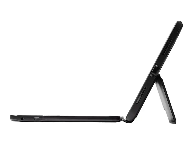 ZAGG Tough Keys - Tastatur og folioveske (boks) med styrepute USB-...