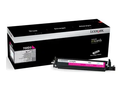 Lexmark 700D3 - Magenta - original - fremkallersett LCCP - for Lex...