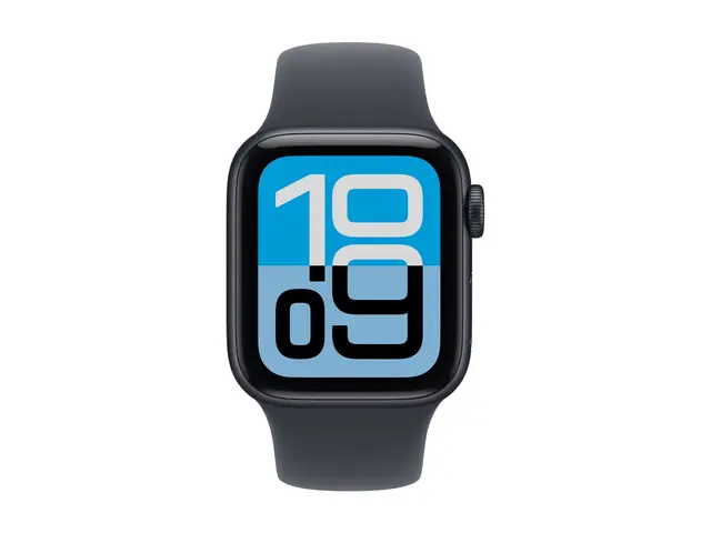 Apple Watch SE 3 (GPS) - 40 mm midnattsaluminium smartklokke med s...