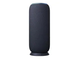 Motorola Moto sound flow - Høyttaler for bærbar bruk - trådløs - Bluetooth, Wi-Fi - Appstyrt - 30 watt - toveis - pantone karbon