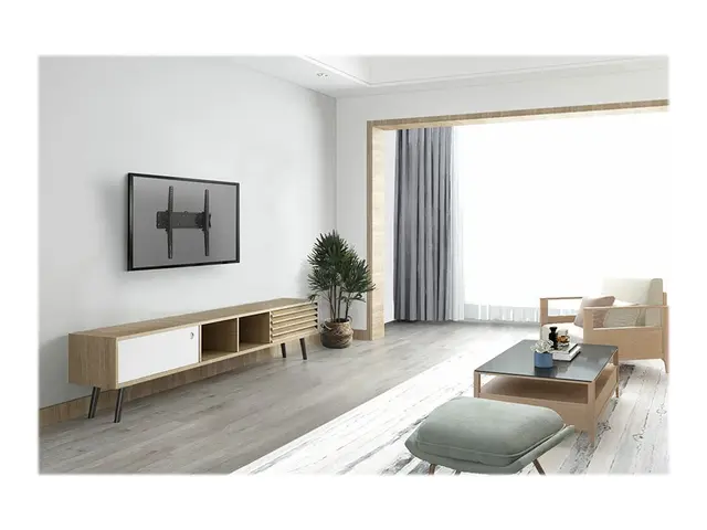 Neomounts FPMA-W350 - Brakett tippbar for LCD-skjerm svart skjerms...
