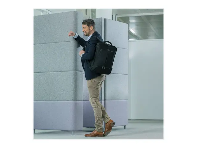 DICOTA Eco PRO - Notebookryggsekk 15" 17.3" svart