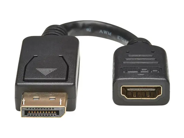Eaton Tripp Lite Series DisplayPort to HDMI Video Adapter Converte...