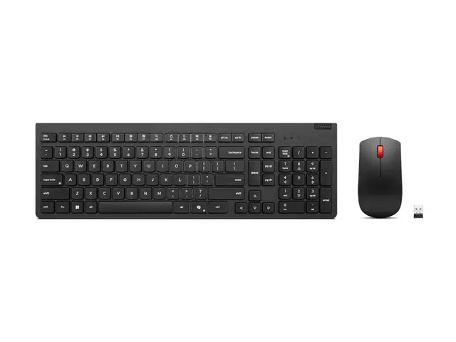 Lenovo Essential Wireless Combo Gen 2 - Tastatur- og mussett trådl...