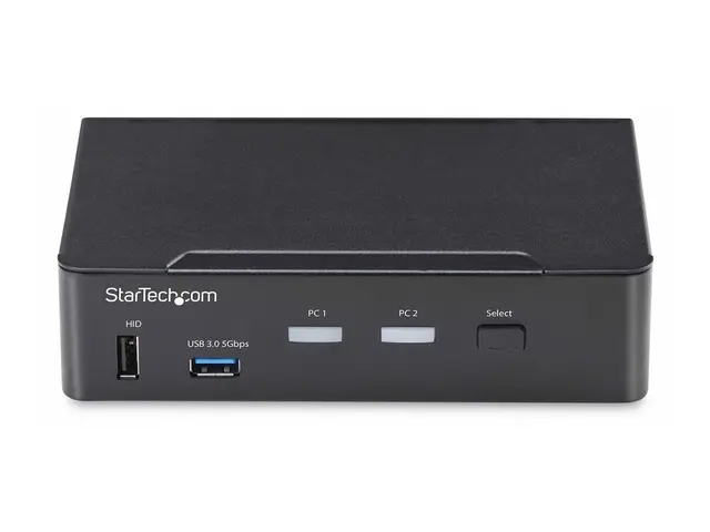 Startech - KVM / lyd USB-svitsj 2 x KVM/lyd/USB 1 lokalbruker stas...