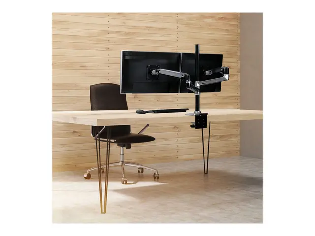 Ergotron LX - Monteringssett (dobbel stablearm, høy stang) for 2 L...