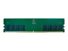 QNAP - DDR5 - modul - 16 GB - DIMM 288-pin 5600 MHz / PC5-44800 - ikke-bufret