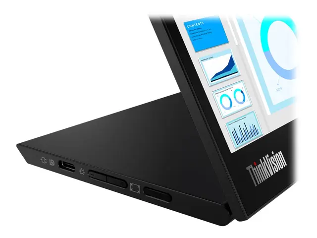 Lenovo ThinkVision M14d - LED-skjerm 14" portabel 2240 x 1400 @ 60...
