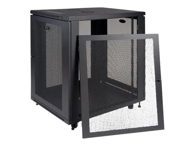 Eaton Tripp Lite Series 18U Rack Enclosure Server Cabinet 33" Deep...
