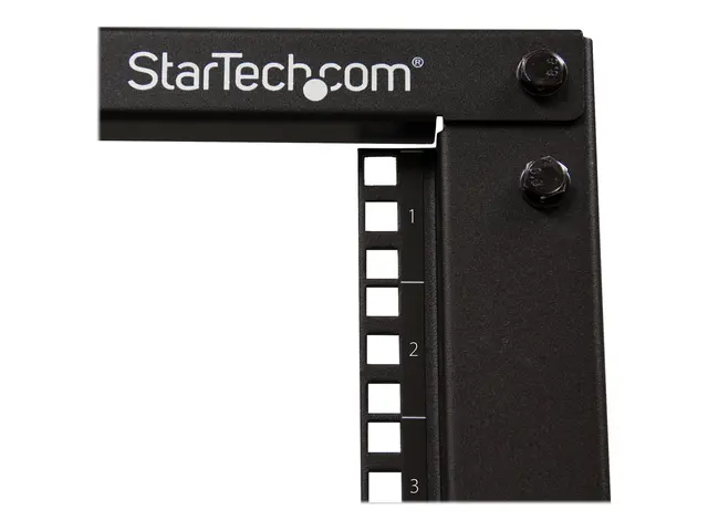 Startech 12U 19" Open Frame Server Rack, 4 Post Adjustable Depth 2...