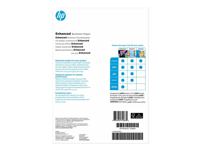 HP Professional Glossy Paper - Blank A4 (210 x 297 mm) 150 g/m² ar...