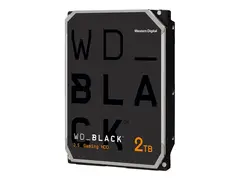 WD Black Performance Hard Drive WD2003FZEX Harddisk - 2 TB - intern - 3.5&quot; - SATA 6Gb/s - 7200 rpm - buffer: 64 MB