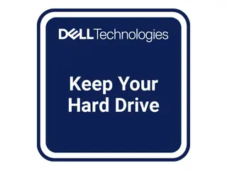 Dell 3 &#197;r Keep Your Hard Drive - Utvidet serviceavtale ingen drevretur (for kun harddisker) - 3 &#229;r