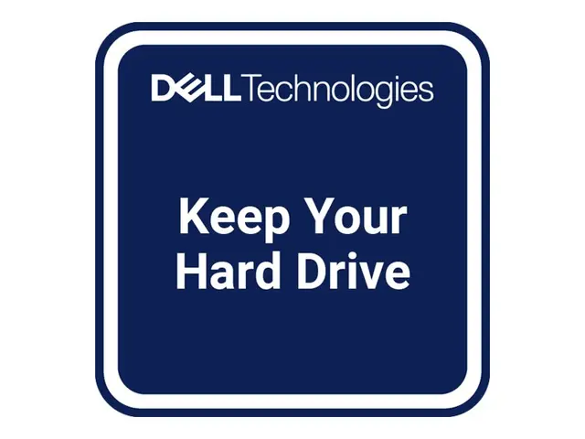 Dell 3 År Keep Your Hard Drive - Utvidet serviceavtale ingen drevr...