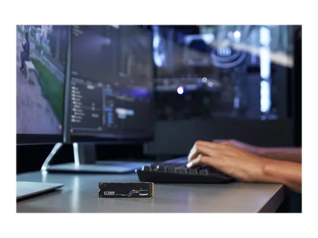 Kingston KC3000 - SSD 2048 GB intern M.2 2280 PCIe 4.0 (NVMe) for ...
