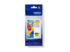 Brother LC426XLY - H&#248;y ytelse - gul original - blekkpatron - for Brother MFC-J4335, MFC-J4340, MFC-J4535, MFC-J4540