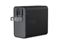 HP GaN Wall Charger - USB-C-strømadapter AC 115/230 V - 100 watt - Europa - svart - Smart Buy - for HP 100W