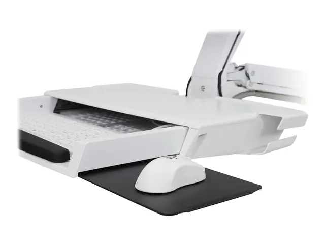 Ergotron StyleView - Monteringssett (CPU-holder, tastaturbakke, sk...