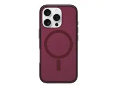 OtterBox Symmetry Series Clear - Baksidedeksel for mobiltelefon MagSafe-samsvar - opp r&#248;dbete - V&#229;r 2025 - for Apple iPhone 16 Pro