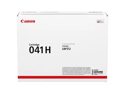 Canon 041 H - Høy ytelse - svart - original - tonerpatron - for im...