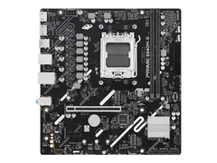 ASUS PRIME B840M-R - Hovedkort - micro ATX Socket AM5 - AMD B840 Chipset - USB 3.2 Gen 1, USB-C 3.2 Gen 1 - Gigabit LAN - innbygd grafikk (CPU kreves) - HD-lyd (8-kanalers)
