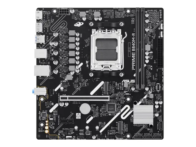 ASUS PRIME B840M-R - Hovedkort - micro ATX - Socket AM5 - AMD B840...