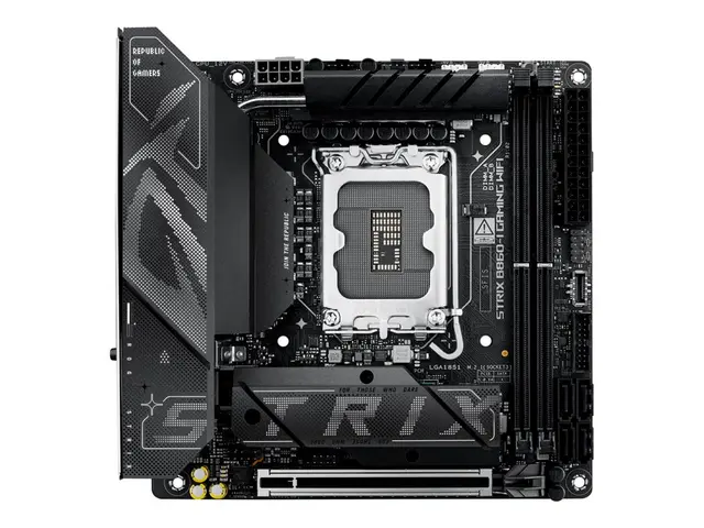 ASUS ROG STRIX B860-I GAMING WIFI - Hovedkort mini-ITX LGA1851-sok...