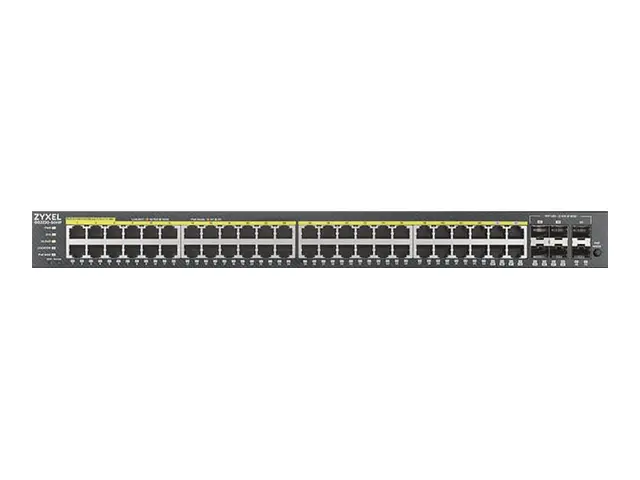 Zyxel GS2220-50HP - Switch - Styrt - 44 x 10/100/1000 (PoE+) + 4 x...