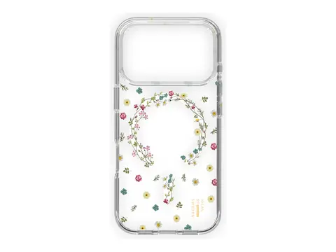 IDEAL OF SWEDEN - Baksidedeksel for mobiltelefon MagSafe-samsvar - polykarbonat, termoplast-polyuretan (TPU) - petite blomster - for Apple iPhone 17 Pro Max