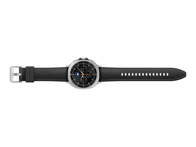 Samsung Galaxy Watch8 Classic - 46 mm smartklokke med hybridbånd h...