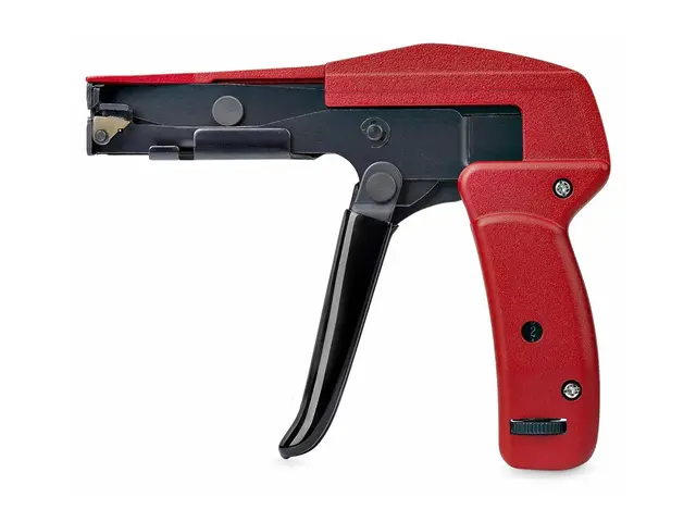 StarTech.com Nylon Cable Tie Gun, Zip Tightener/Install Tool, TAA ...