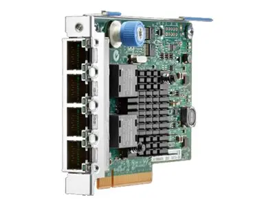 HPE 366FLR - Nettverksadapter - PCIe 2.1 x4 - Gigabit Ethernet x 4...