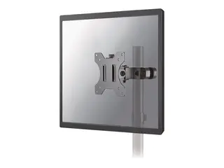 Neomounts FL40-430BL11 - Monteringssett (stangmontering) full bevegelse - for TV - svart - skjermstørrelse: 17"-32"