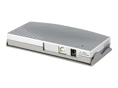 StarTech.com USB to Serial Adapter Hub - 8 Port DB9 (9-pin) - USB Serial - FTDI USB to RS232 Adapter - USB Serial (ICUSB2328) - Seriell adapter - USB 2.0 - RS-232 x 8