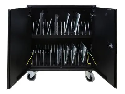 LEBA NoteCart Flex Extended 24 - Vogn (kun lading) - for 24 nettbr...
