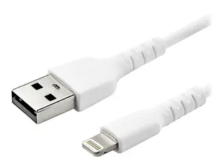 STARTECH.COM USB to Lightning Cable - 3.3 ft / 1m - MFi Certified Lightning Ca