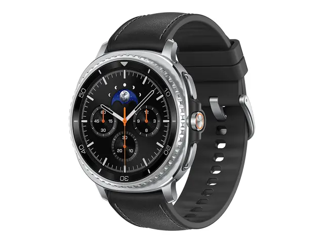 Samsung Galaxy Watch8 Classic - 46 mm smartklokke med hybridbånd h...