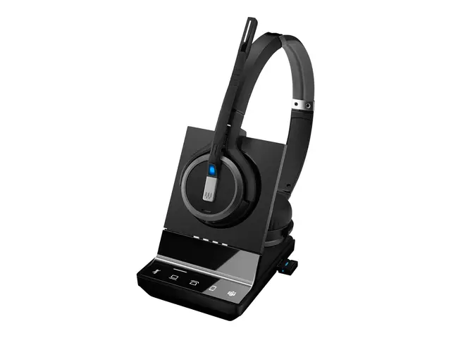 EPOS IMPACT SDW 5063T - Hodesettsystem on-ear DECT trådløs Certifi...