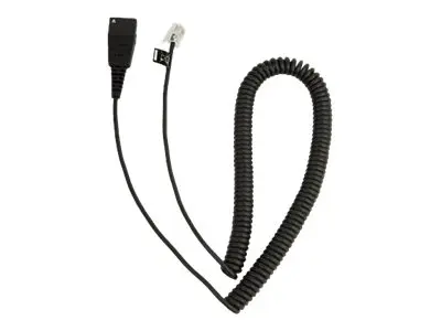 Jabra - Hodetelefonkabel - Quick Disconnect til RJ-10 - 2 m