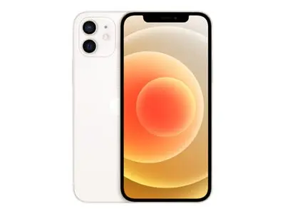 2nd-A iPhone 12 64 White A-grade - Brukt 2 års garanti Grade A: Sv...