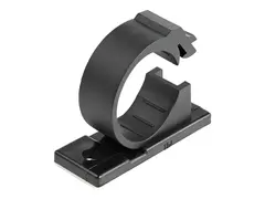 STARTECH.COM 100 Pack of Self-Adhesive Cable Clamp - Large