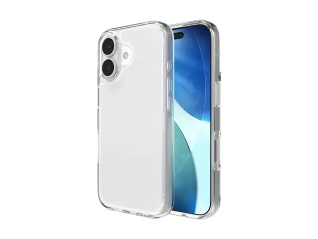 Zagg Crystal Palace Lite - Baksidedeksel for mobiltelefon blank Ap...