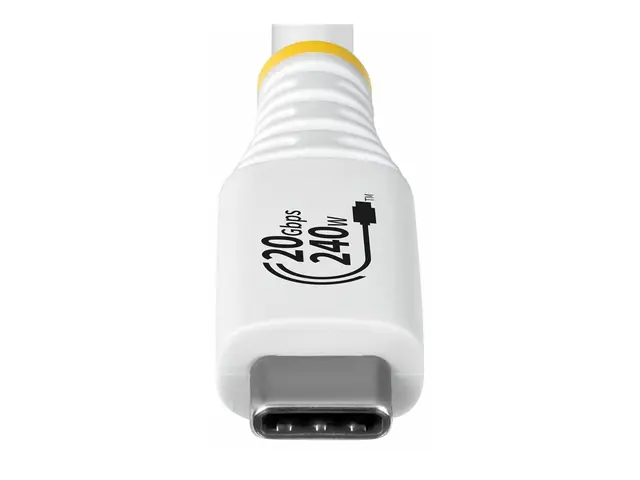 StarTech.com - USB-kabel 24 pin USB-C (hann) til USB4 / Thunderbol...