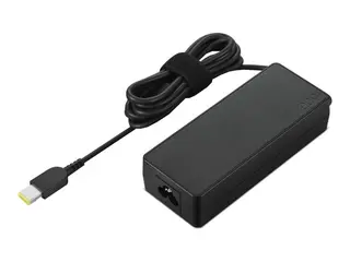 Lenovo ThinkCentre II - Strømadapter - AC 90 watt - Indonesia, Korea - svart - for IdeaCentre AIO 3 22; 3 24; 3 27; ThinkCentre M70q Gen 2; M75q Gen 2; M90q Gen 2