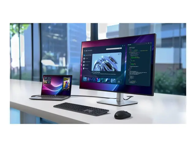 Dell Pro 7 KM726 - Tastatur- og mussett smalt trådløs 2.4 GHz, Blu...