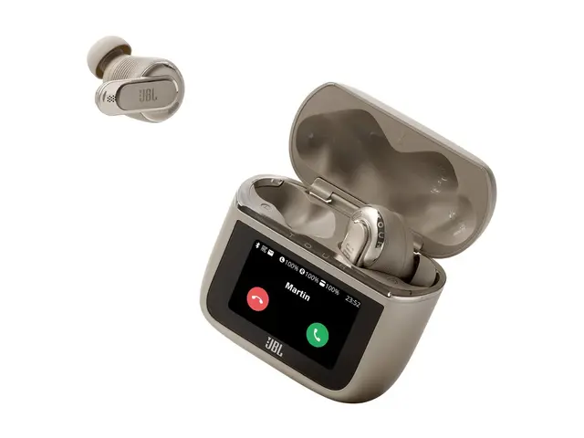 JBL Tour Pro 3 - True wireless-hodetelefoner med mikrofon - i øret...