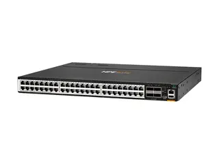 HPE Aruba CX 8360-48XT4C v2 - Switch - L3 Styrt - 48 x 100/1000/10000 + 4 x 40/100 Gigabit QSFP+ / QSFP28 - bakside til front-luftflyt - rackmonterbar