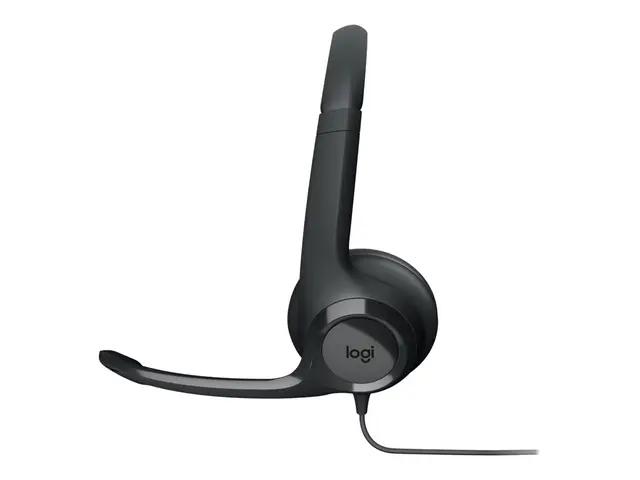 Logitech USB Headset H390 - Hodesett - full størrelse - kablet