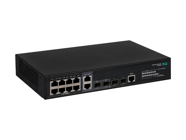 HPE FlexNetwork 5140 8G 2SFP 2XGT Combo EI - Switch - L3 - smart -...